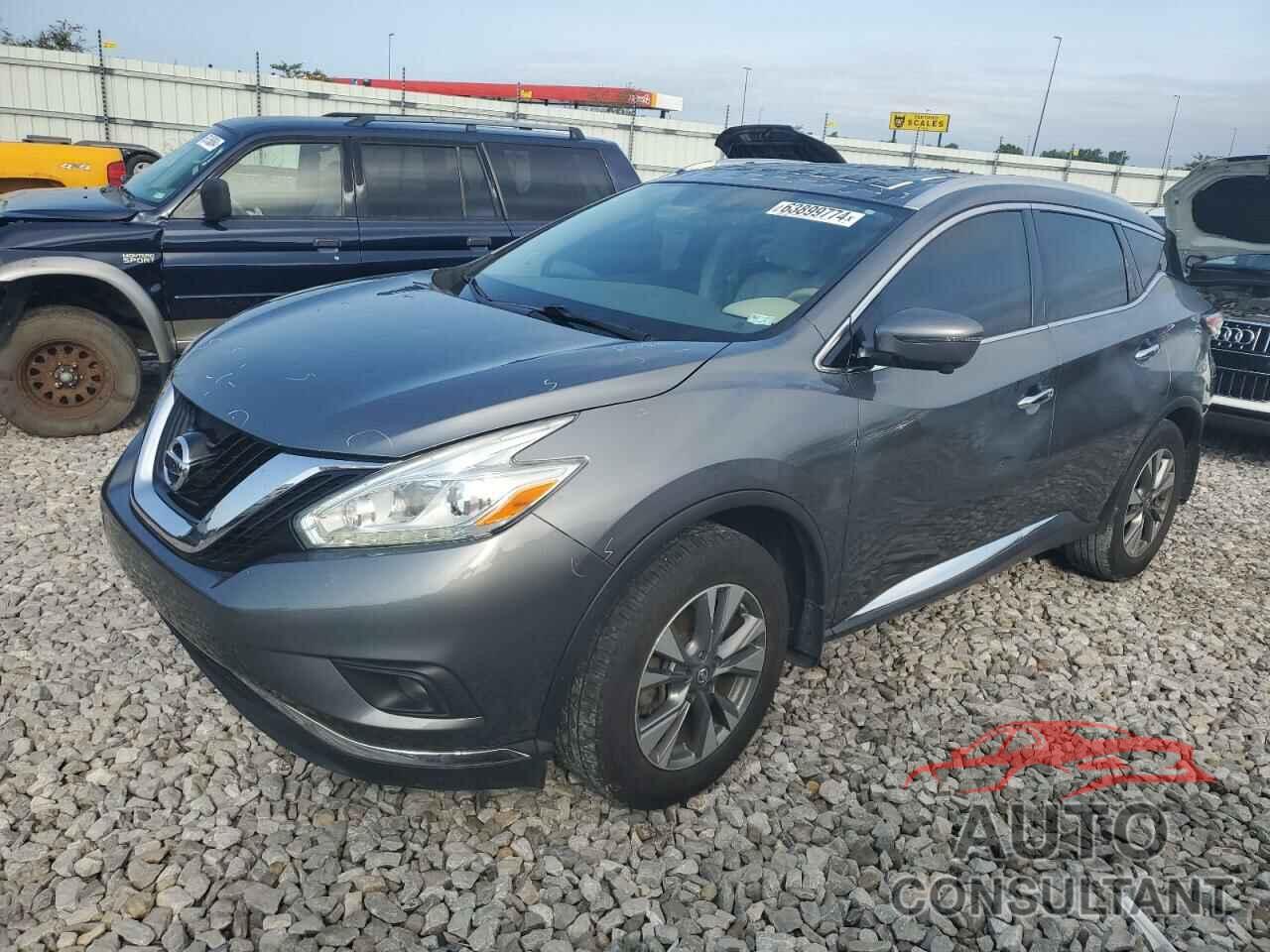 NISSAN MURANO 2017 - 5N1AZ2MG3HN144052