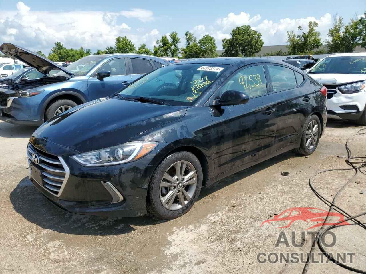 HYUNDAI ELANTRA 2018 - 5NPD84LF9JH226902