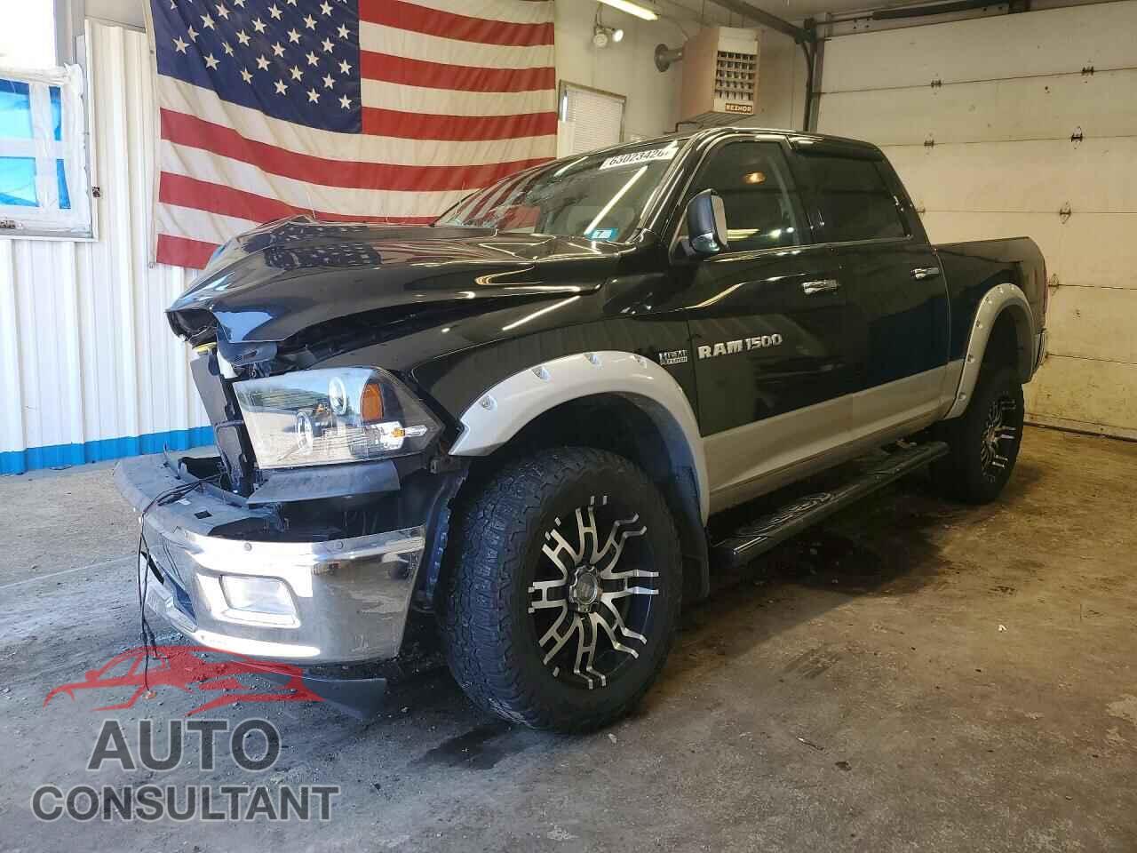 DODGE RAM 1500 2012 - 1C6RD7NT0CS115270