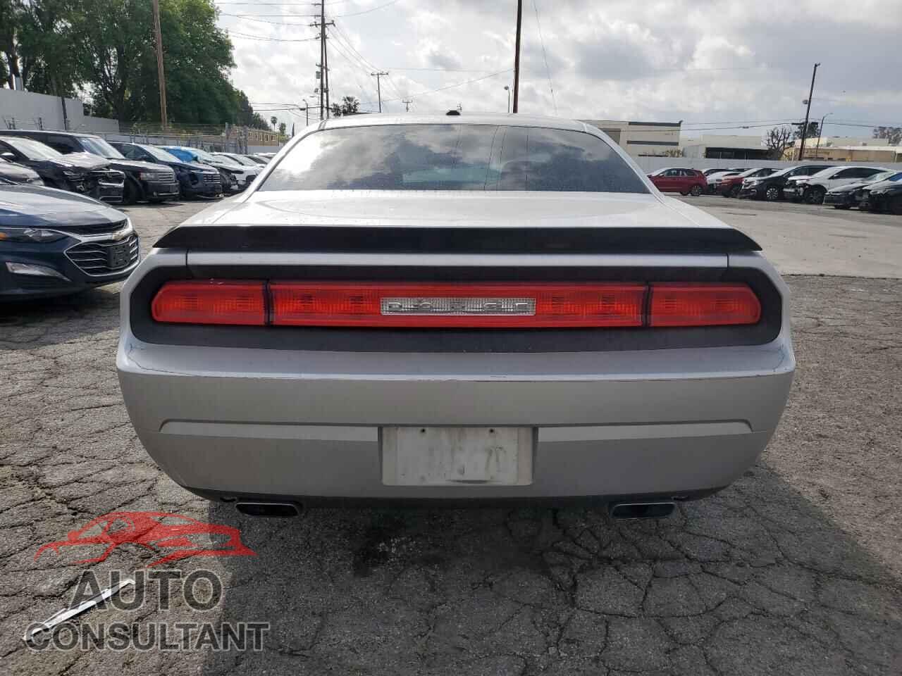 DODGE CHALLENGER 2012 - 2C3CDYAG3CH206641