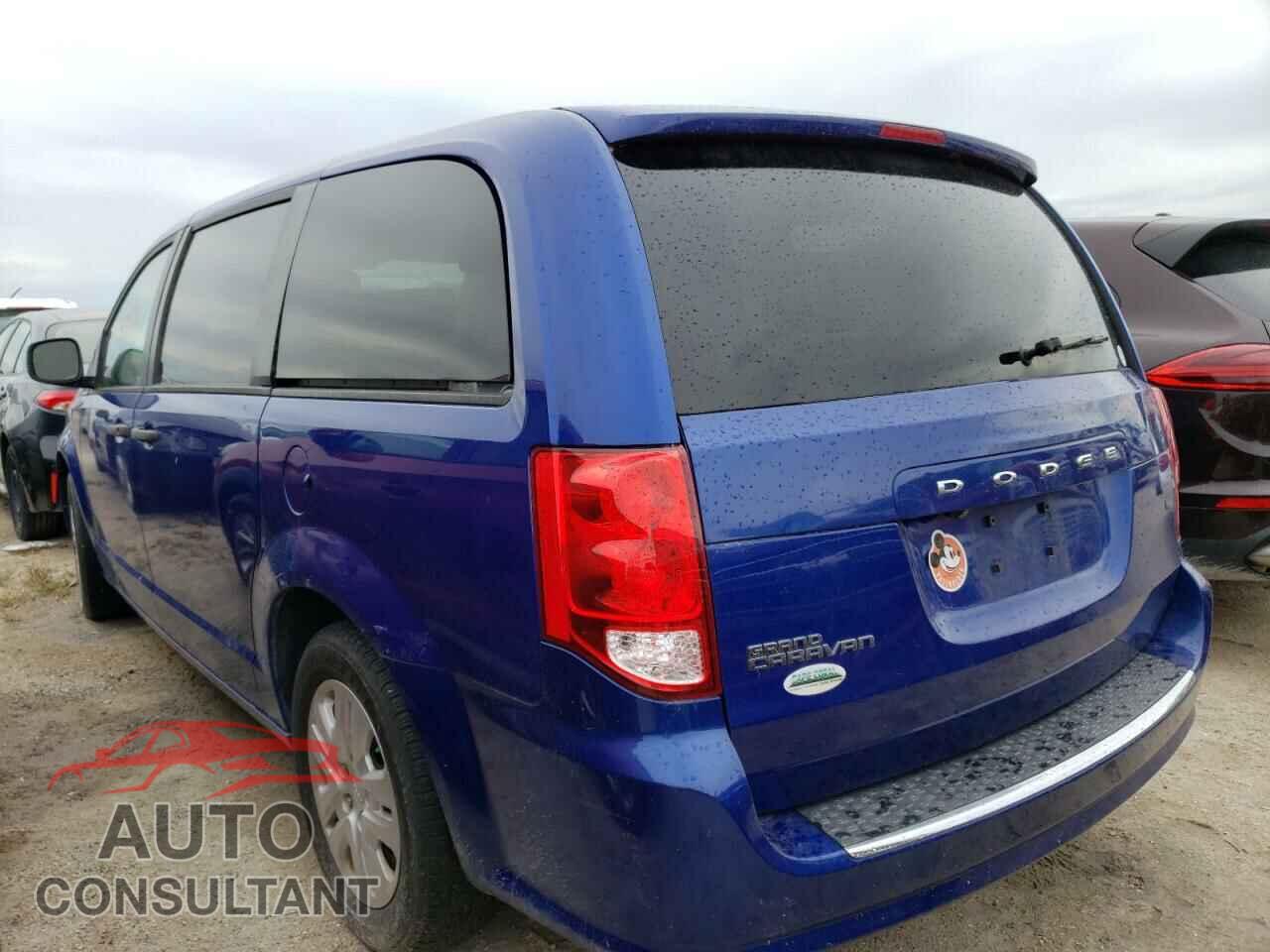 DODGE CARAVAN 2019 - 2C4RDGBG8KR615399
