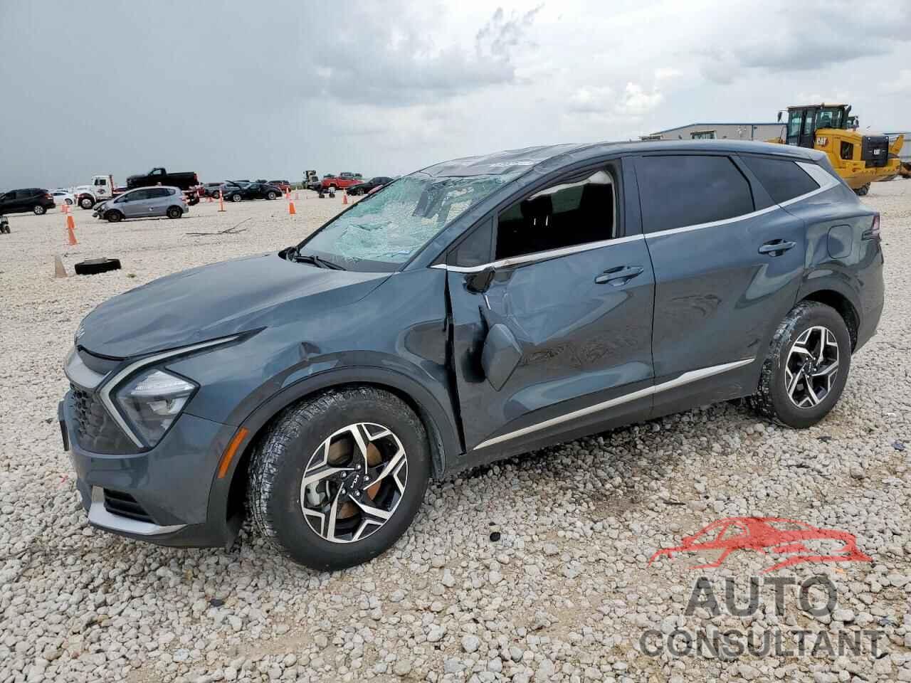 KIA SPORTAGE 2023 - KNDPU3AF3P7106662