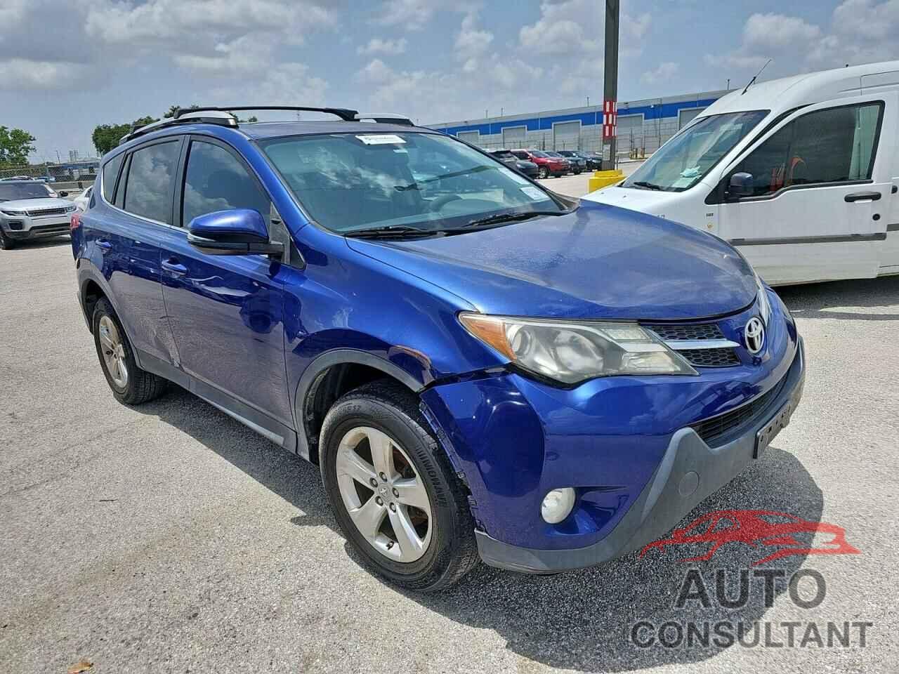 TOYOTA RAV4 2014 - 2T3WFREV8EW076618