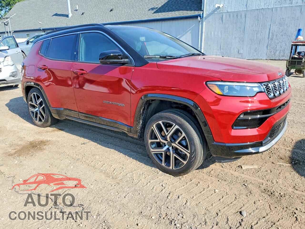 JEEP COMPASS 2025 - 3C4NJDCN8ST558542