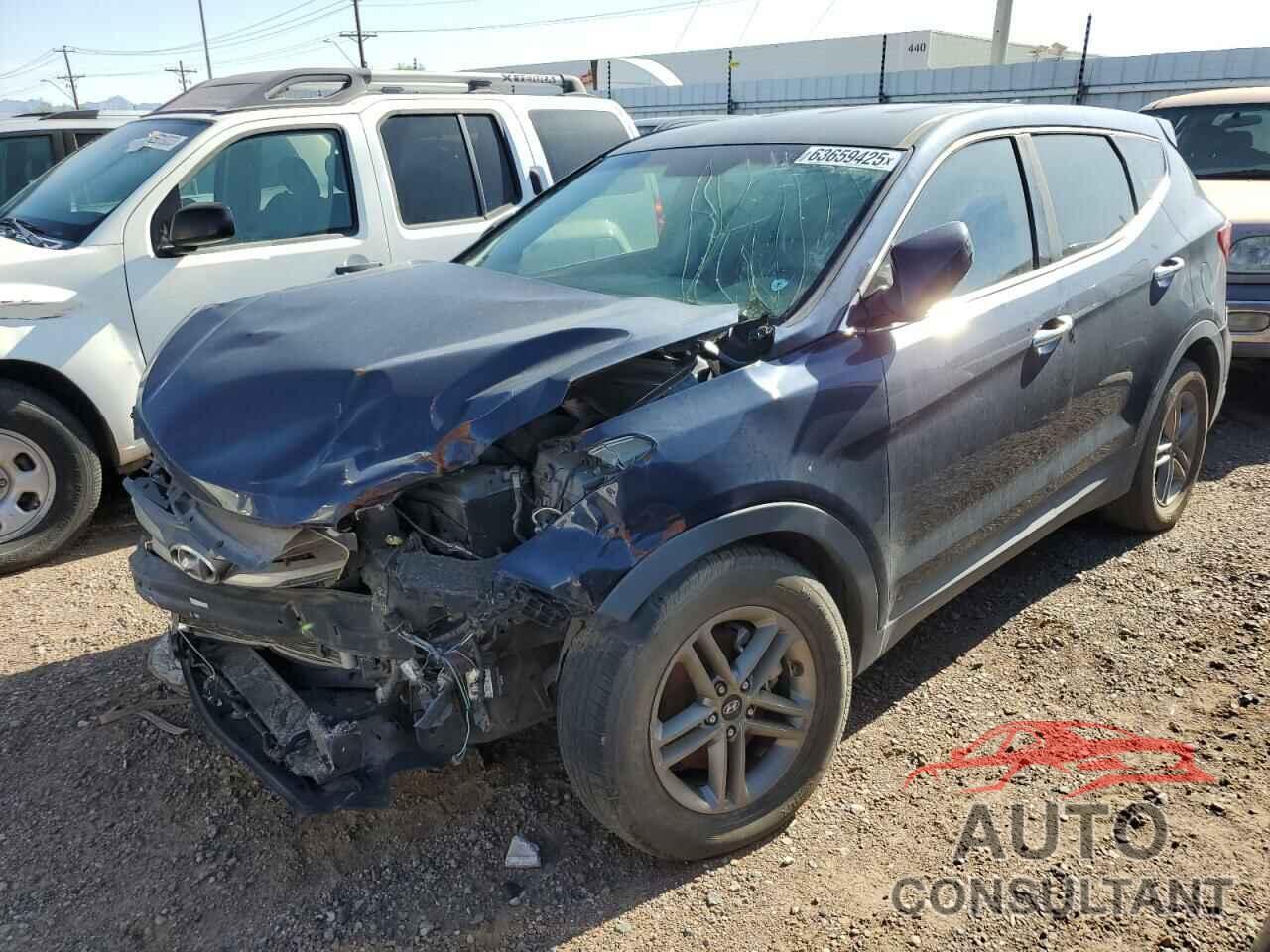 HYUNDAI SANTA FE 2017 - 5XYZT3LB1HG381277