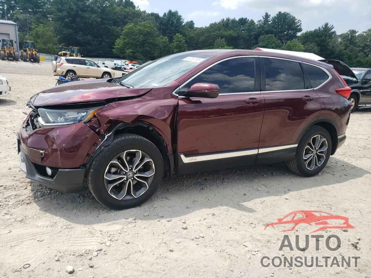 HONDA CRV 2017 - 2HKRW2H53HH688897