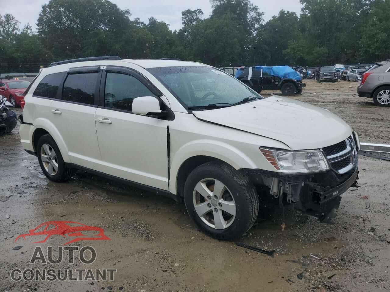 DODGE JOURNEY 2012 - 3C4PDCBG5CT288233