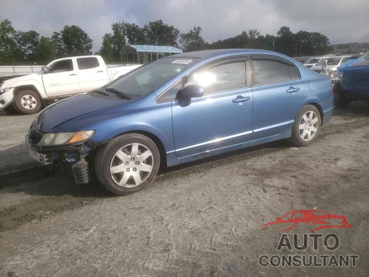 HONDA CIVIC 2011 - 19XFA1F58BE045536