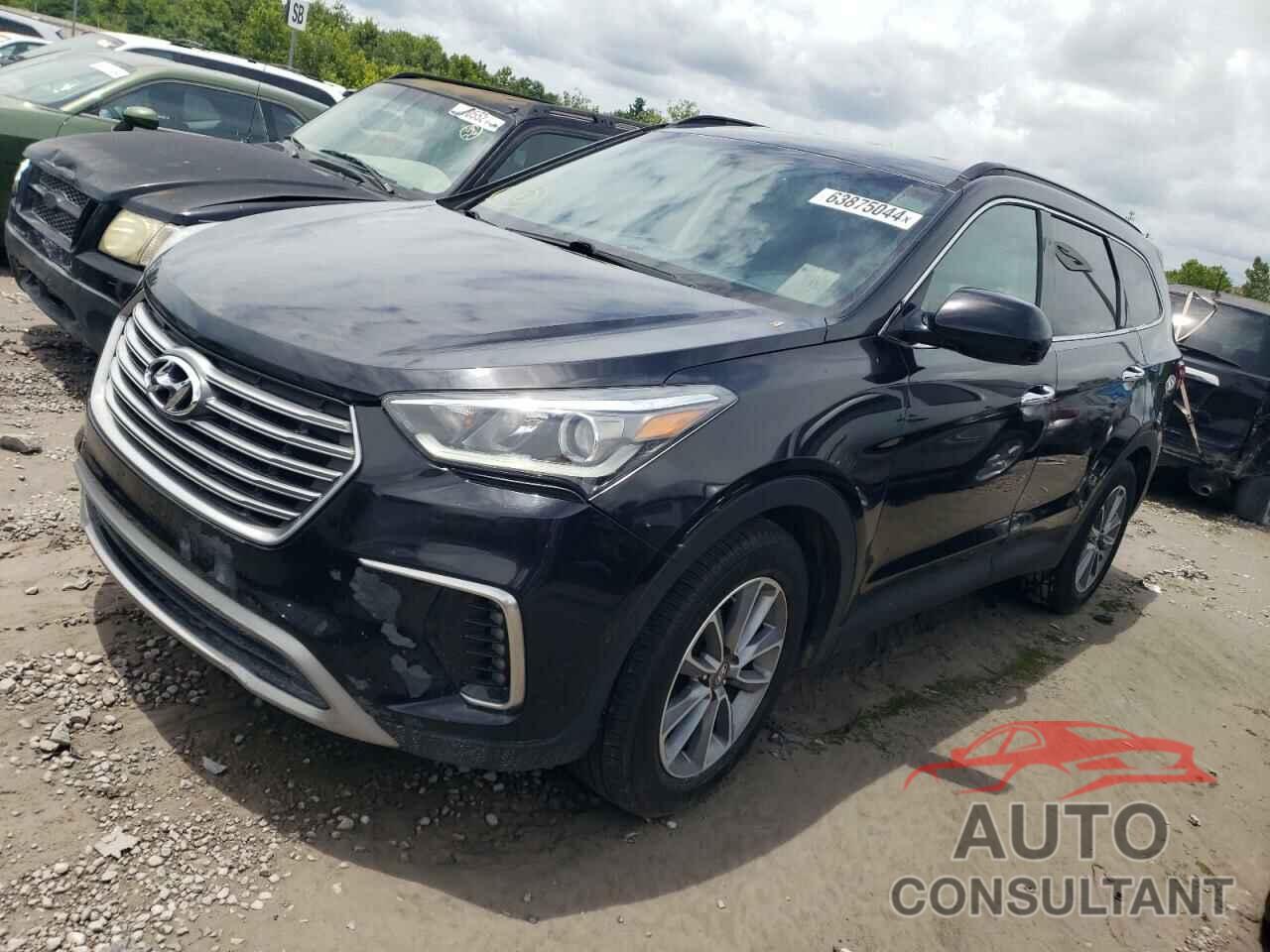 HYUNDAI SANTA FE 2017 - KM8SMDHFXHU208612