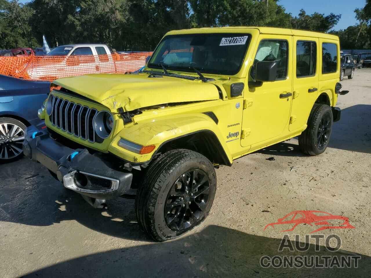 JEEP WRANGLER 2024 - 1C4RJXP6XRW238620