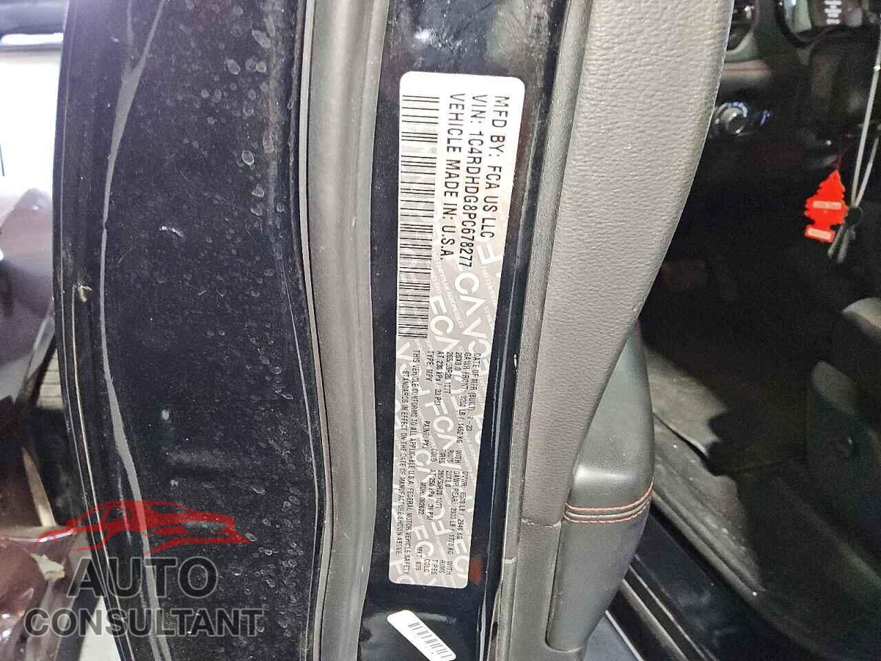 DODGE DURANGO 2023 - 1C4RDHDG8PC678277