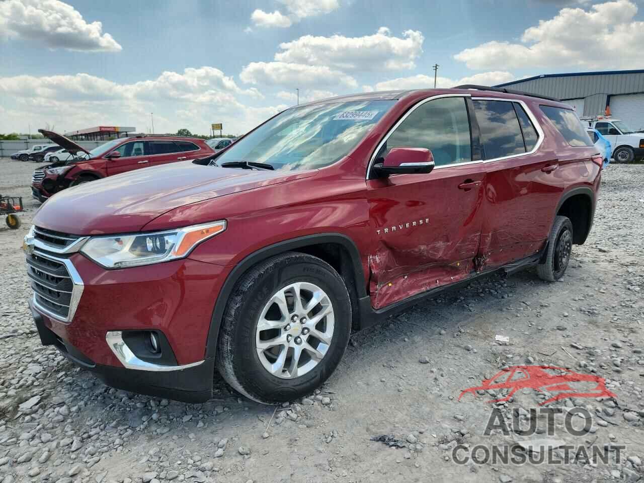 CHEVROLET TRAVERSE 2020 - 1GNERGKW2LJ297350
