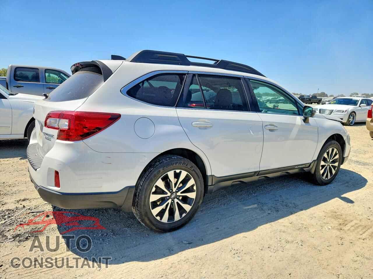 SUBARU OUTBACK 2016 - 4S4BSANC9G3270232