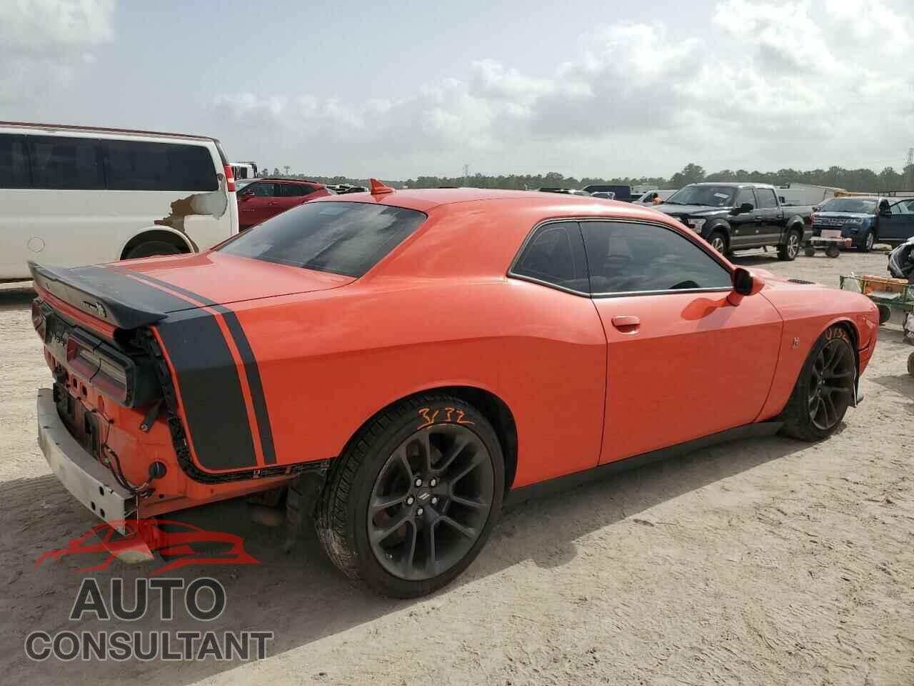 DODGE CHALLENGER 2021 - 2C3CDZFJ2MH631795