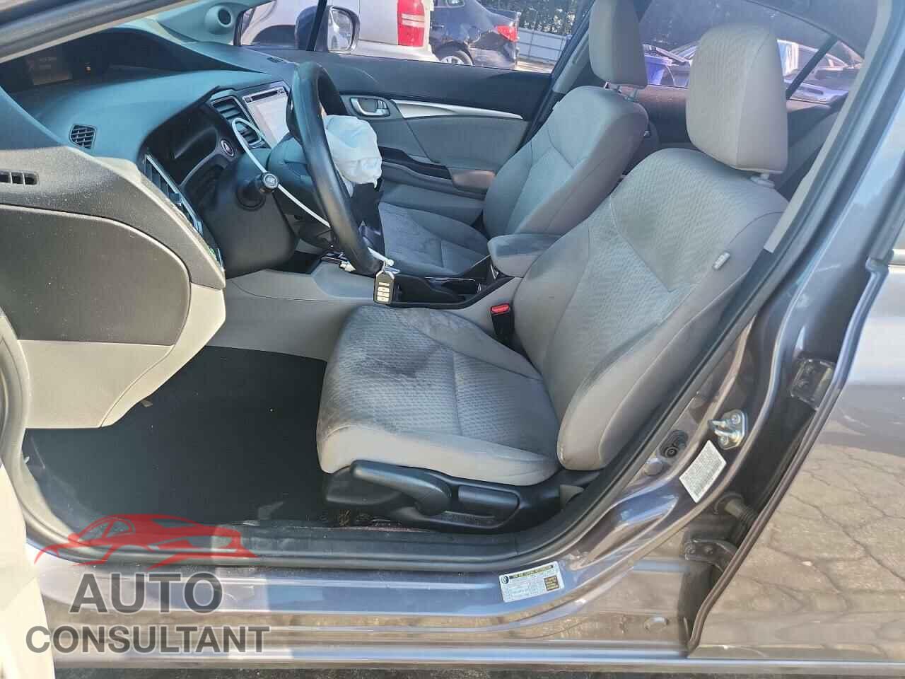HONDA CIVIC 2015 - 19XFB2F85FE084765