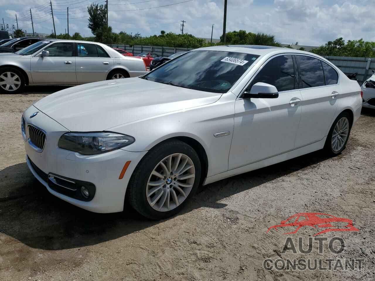 BMW 5 SERIES 2016 - WBA5A5C56GG348682