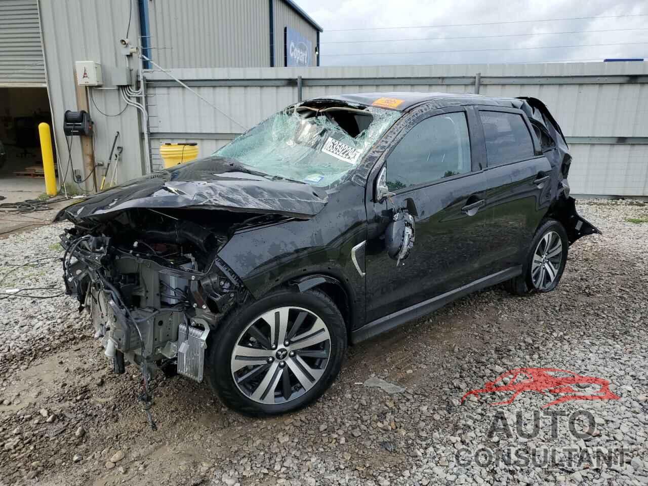 MITSUBISHI OUTLANDER 2023 - JA4ARUAU6PU013089