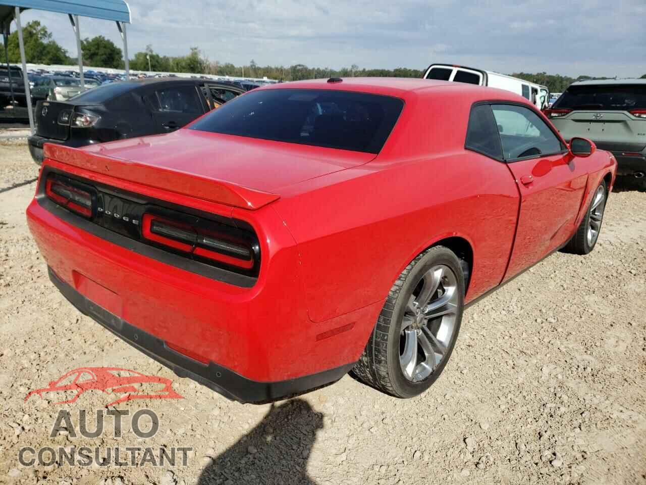 DODGE CHALLENGER 2021 - 2C3CDZBT2MH546544