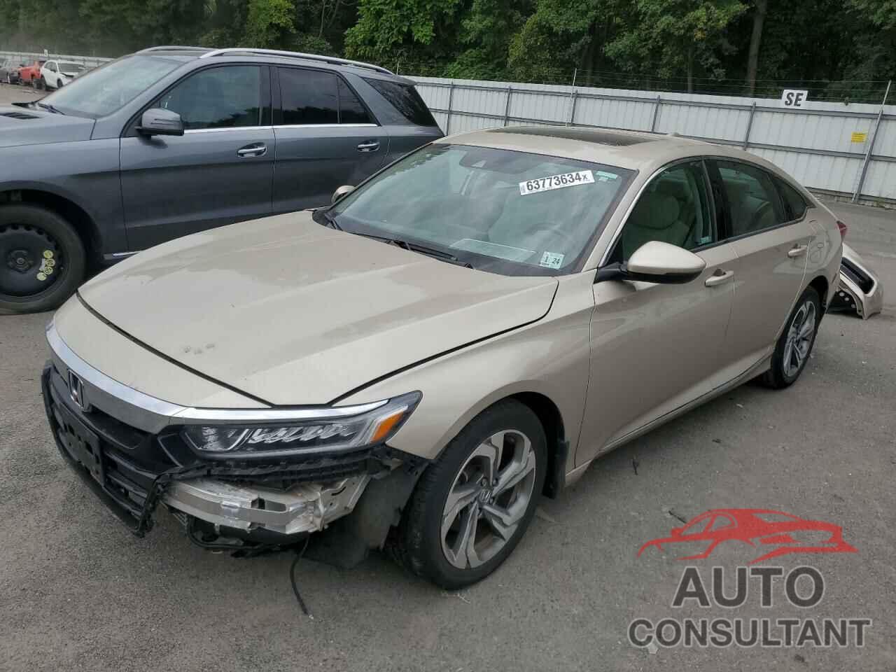 HONDA ACCORD 2019 - 1HGCV1F51KA026001