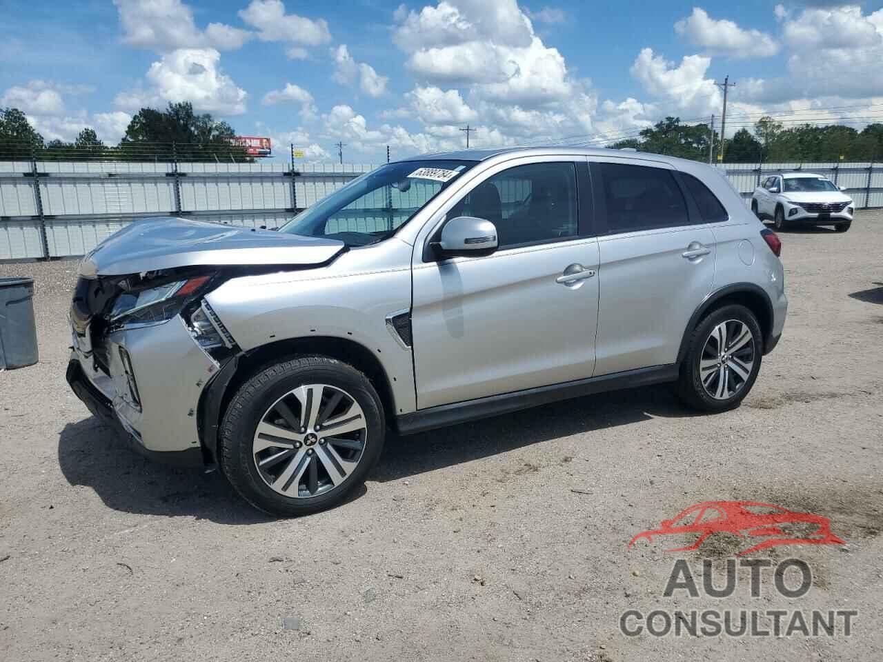 MITSUBISHI OUTLANDER 2022 - JA4ARUAU8NU008862