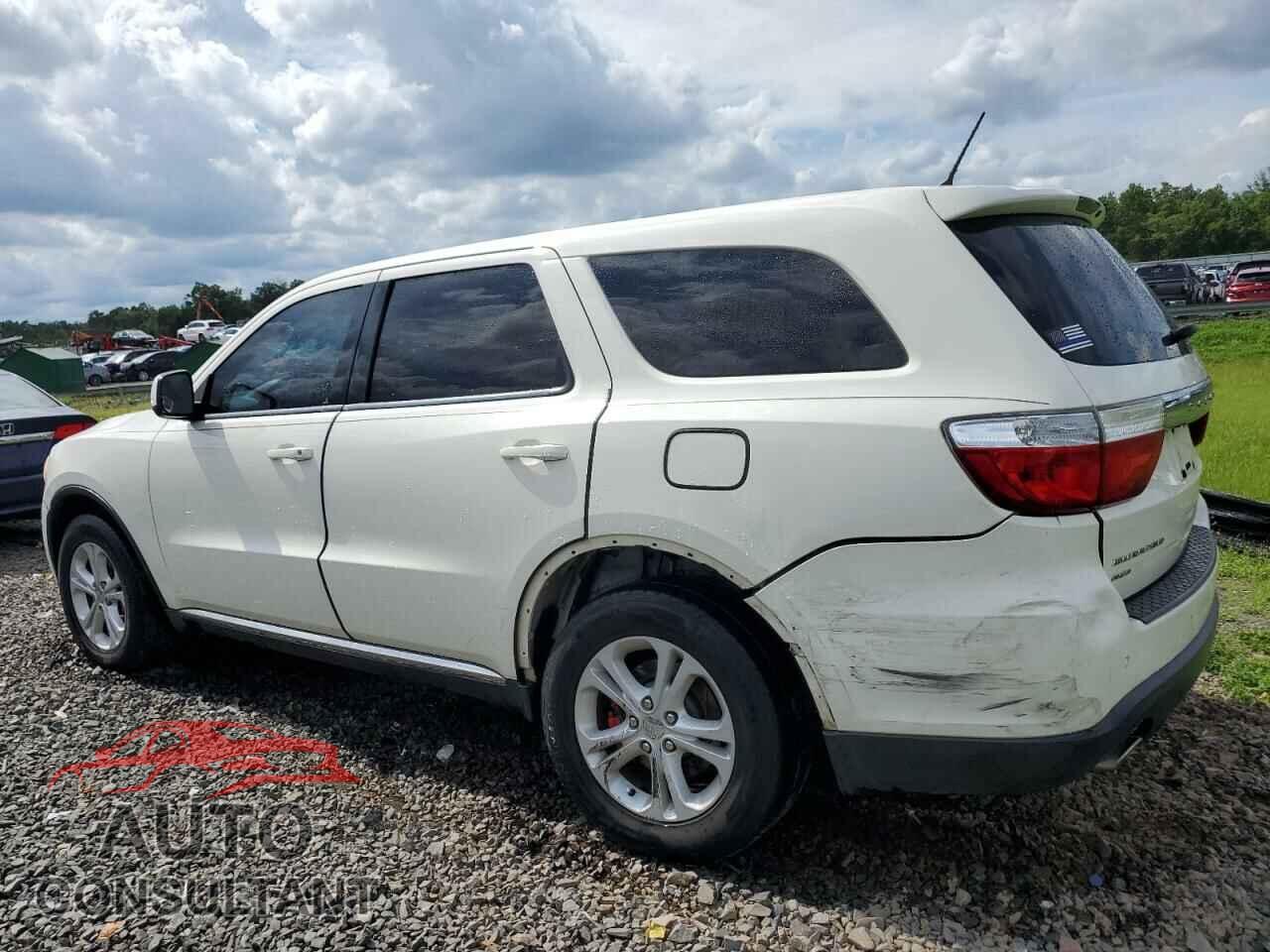 DODGE DURANGO 2011 - 1D4RE2GG3BC684859