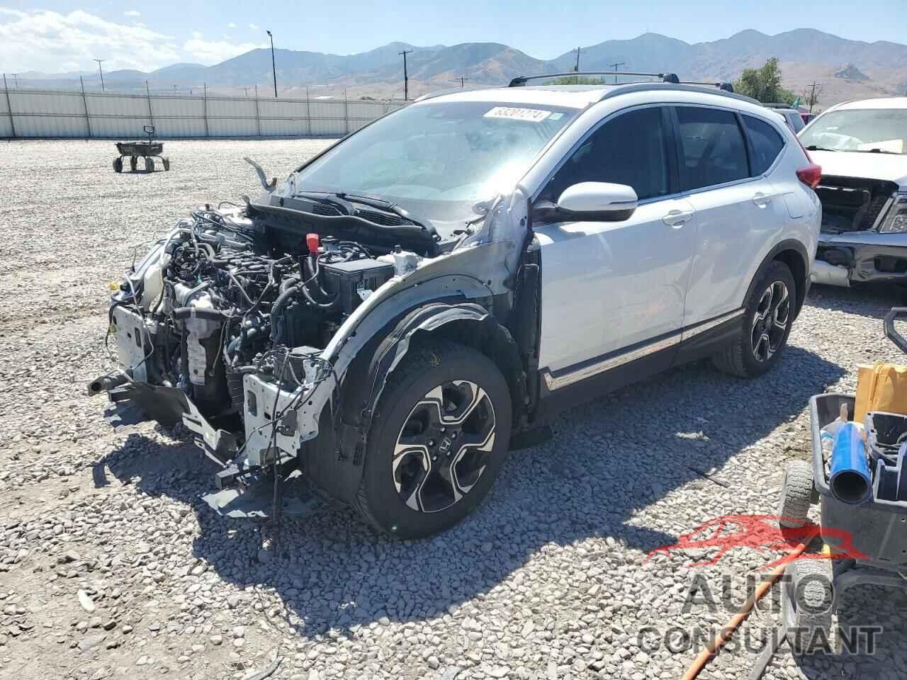HONDA CRV 2019 - 7FARW2H96KE024249