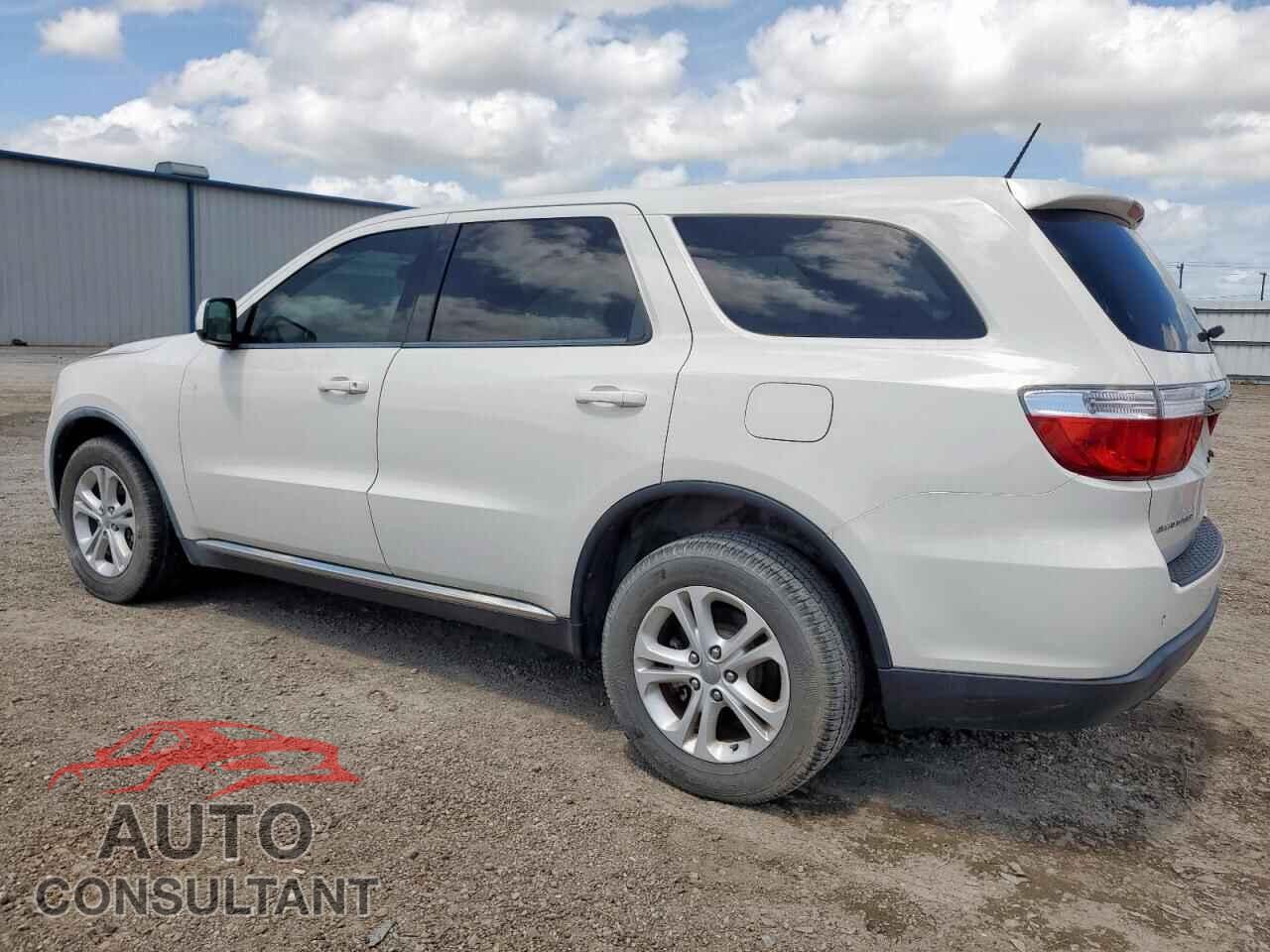 DODGE DURANGO 2011 - 1D4RD2GG0BC708635