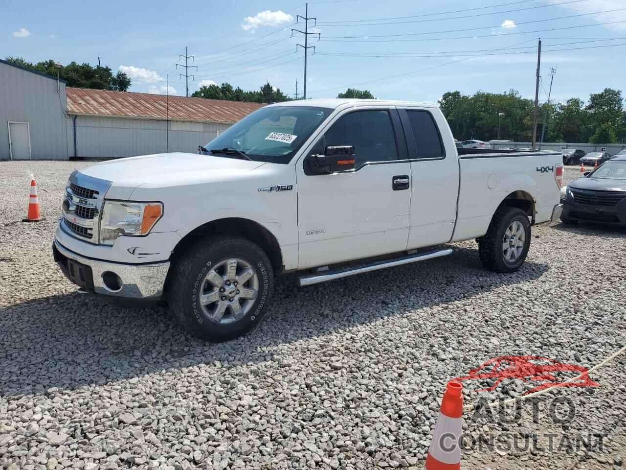 FORD F-150 2013 - 1FTFX1ET2DFA28058