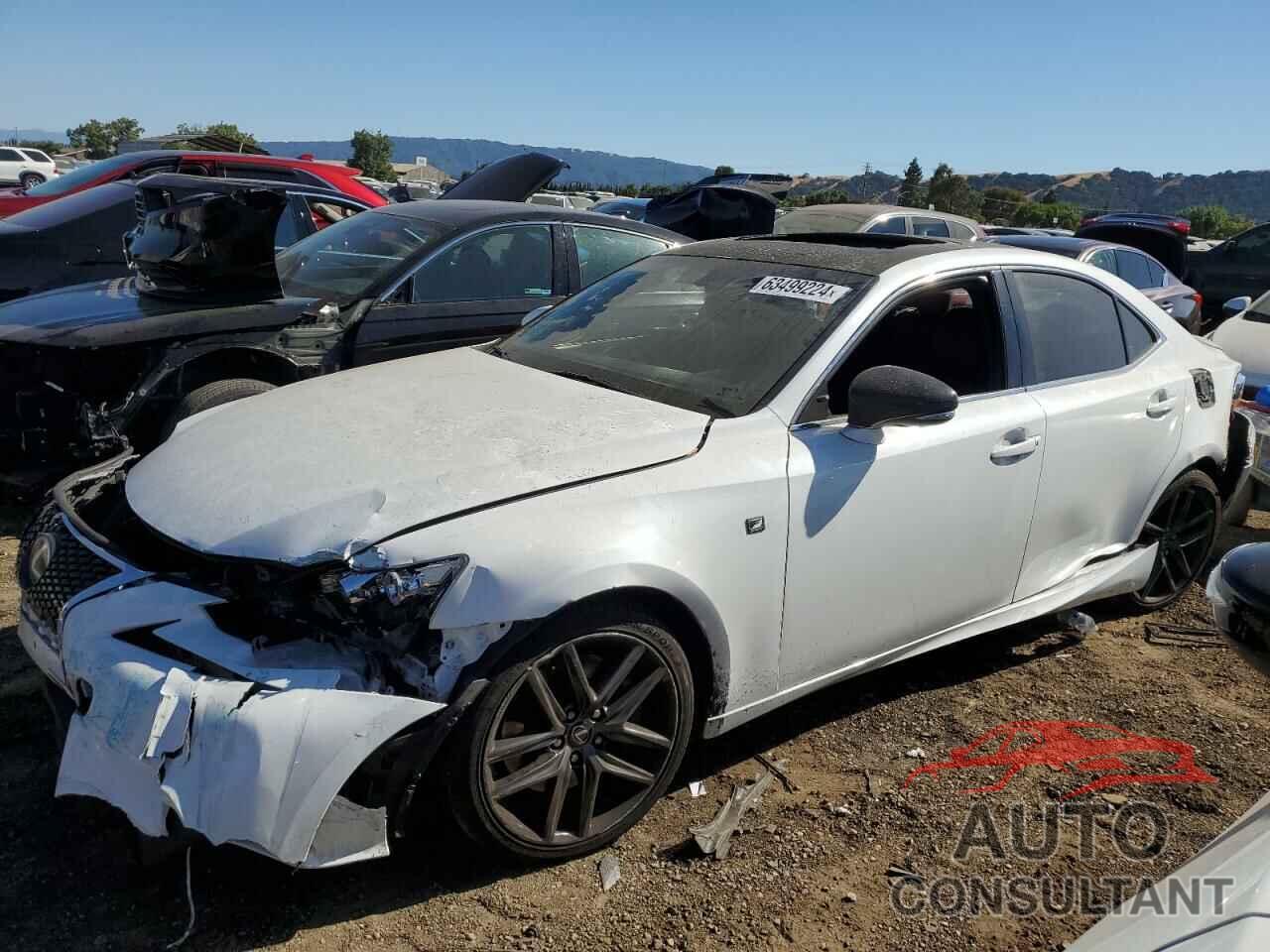 LEXUS IS 2016 - JTHBA1D25G5006766