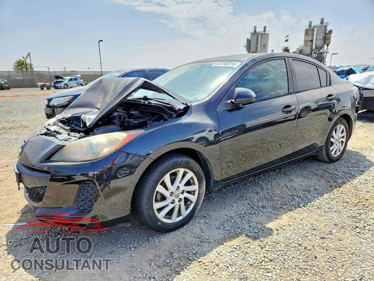 MAZDA 3 2012 - JM1BL1V88C1669152