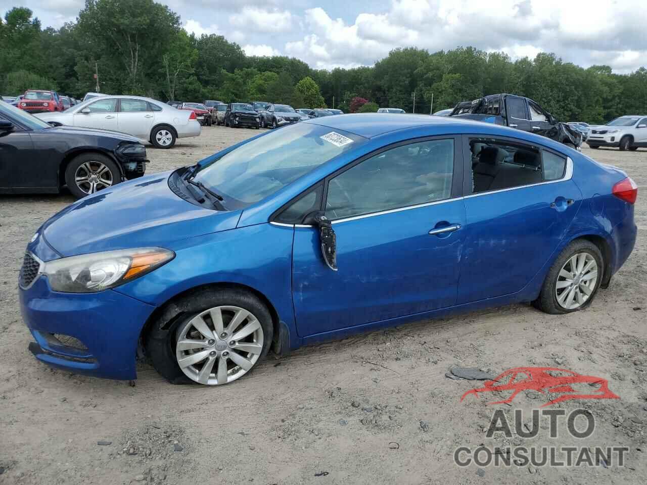 KIA FORTE 2014 - KNAFX4A8XE5199809