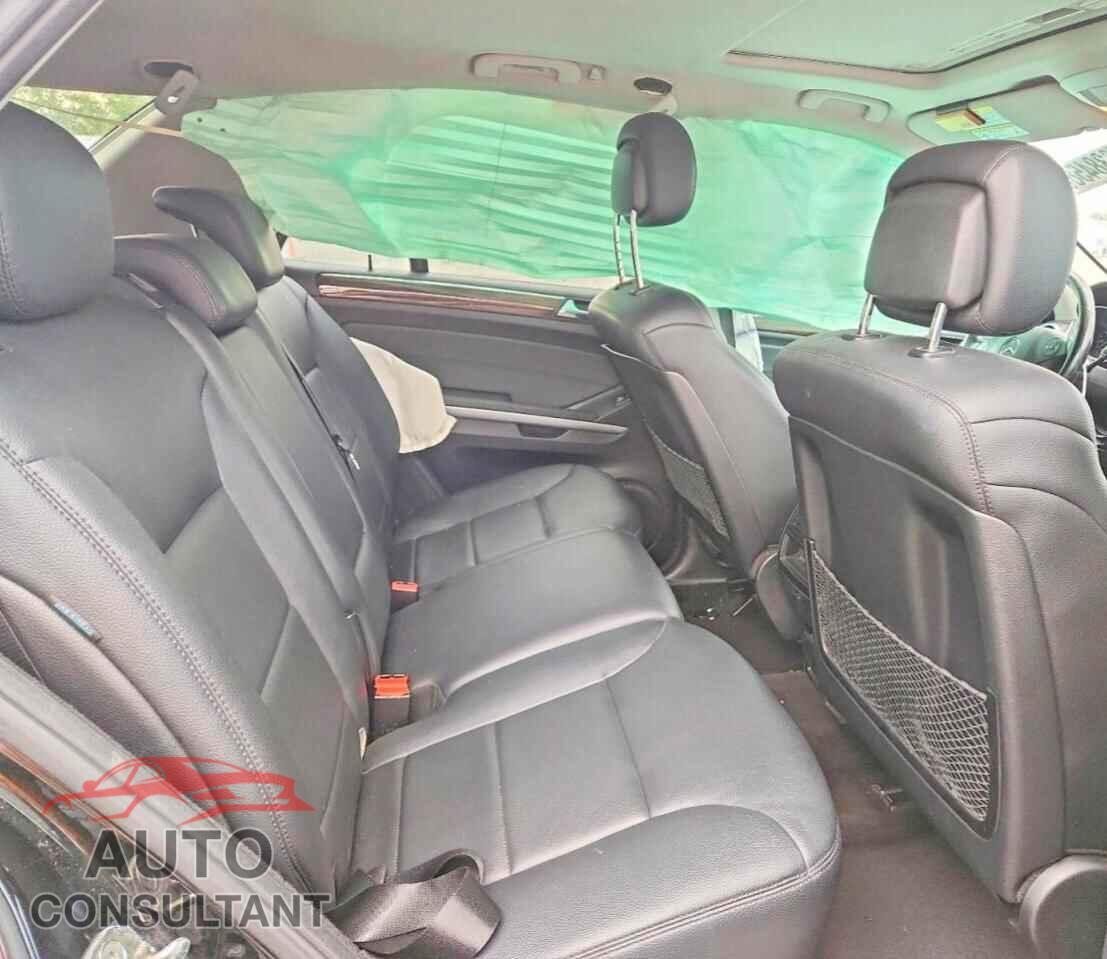 MERCEDES-BENZ M-CLASS 2011 - 4JGBB7CB0BA635799