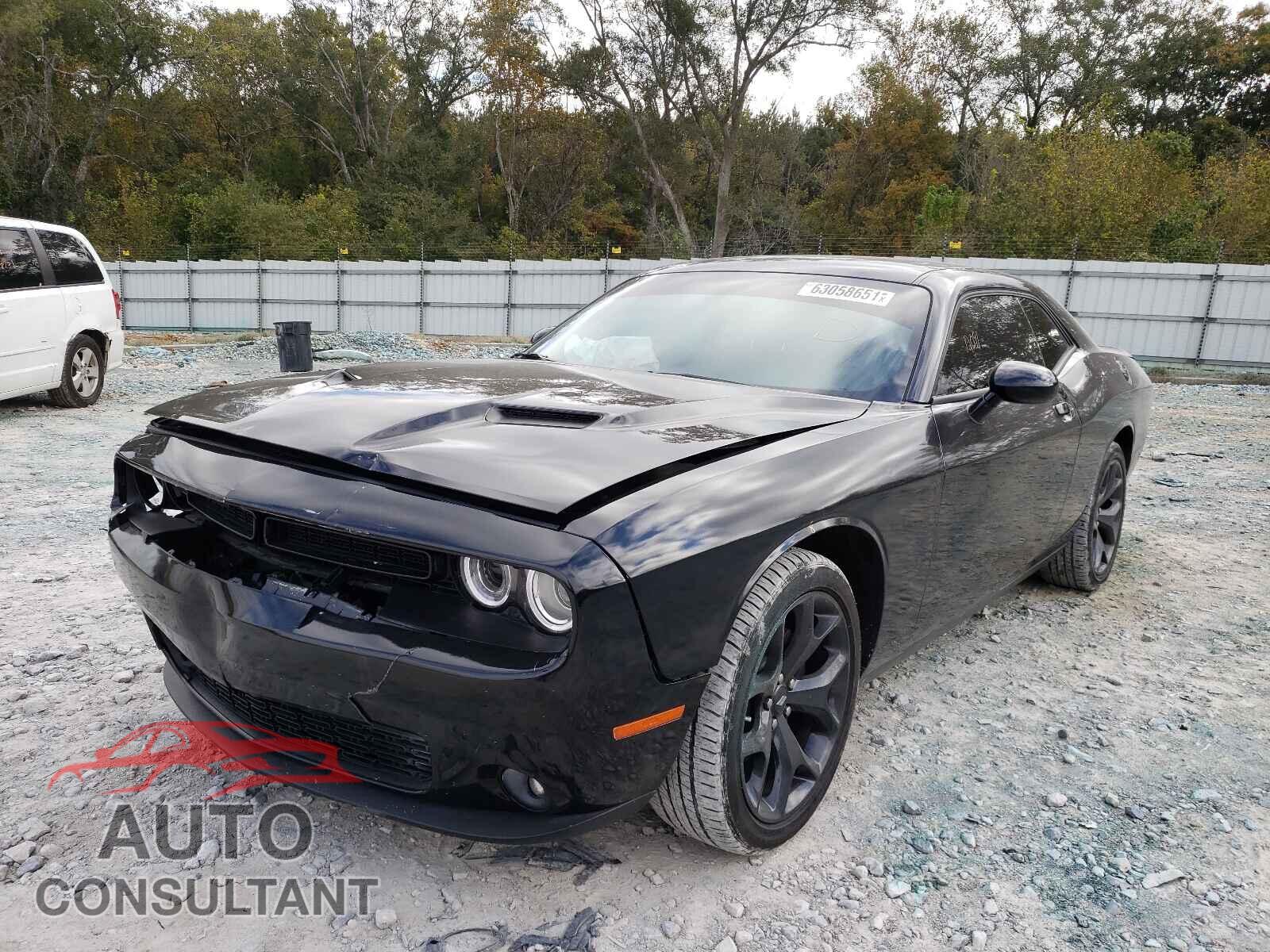 DODGE CHALLENGER 2020 - 2C3CDZAG8LH230827