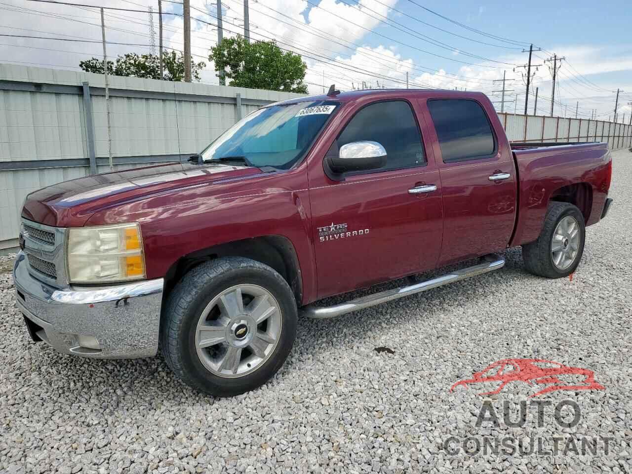 CHEVROLET ALL Models 2013 - 3GCPCSE09DG109424