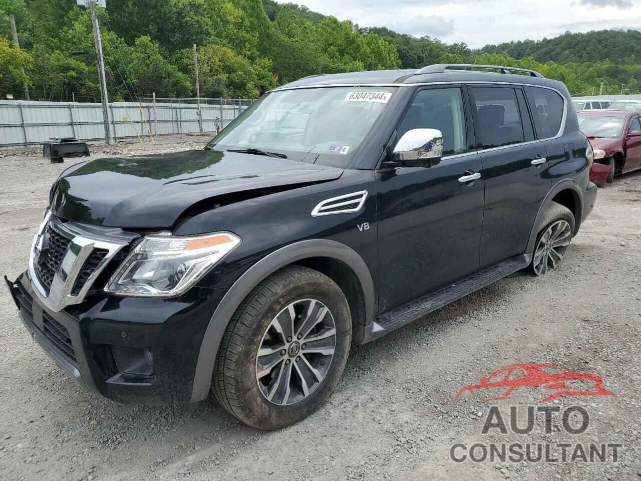 NISSAN ARMADA 2019 - JN8AY2NC8K9588471