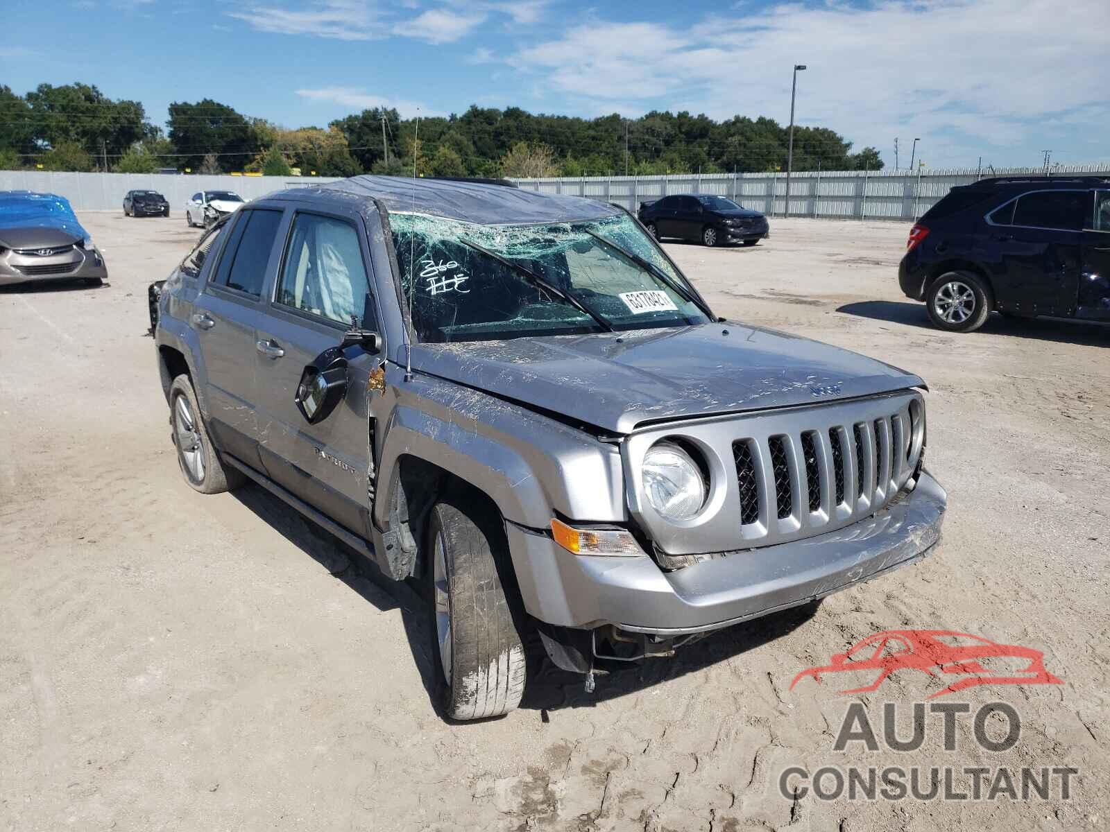 JEEP PATRIOT 2016 - 1C4NJPFB4GD811260