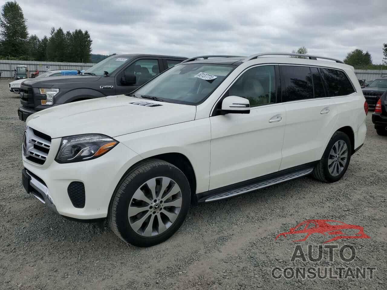 MERCEDES-BENZ GLS-CLASS 2018 - 4JGDF6EE8JB173550