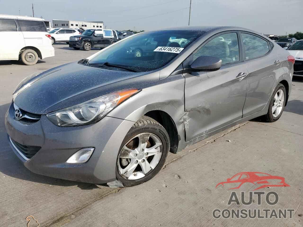 HYUNDAI ELANTRA 2013 - 5NPDH4AE0DH265358