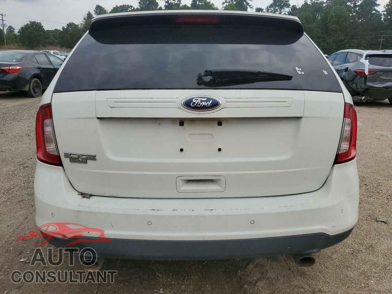 FORD EDGE 2013 - 2FMDK3GC3DBB62976