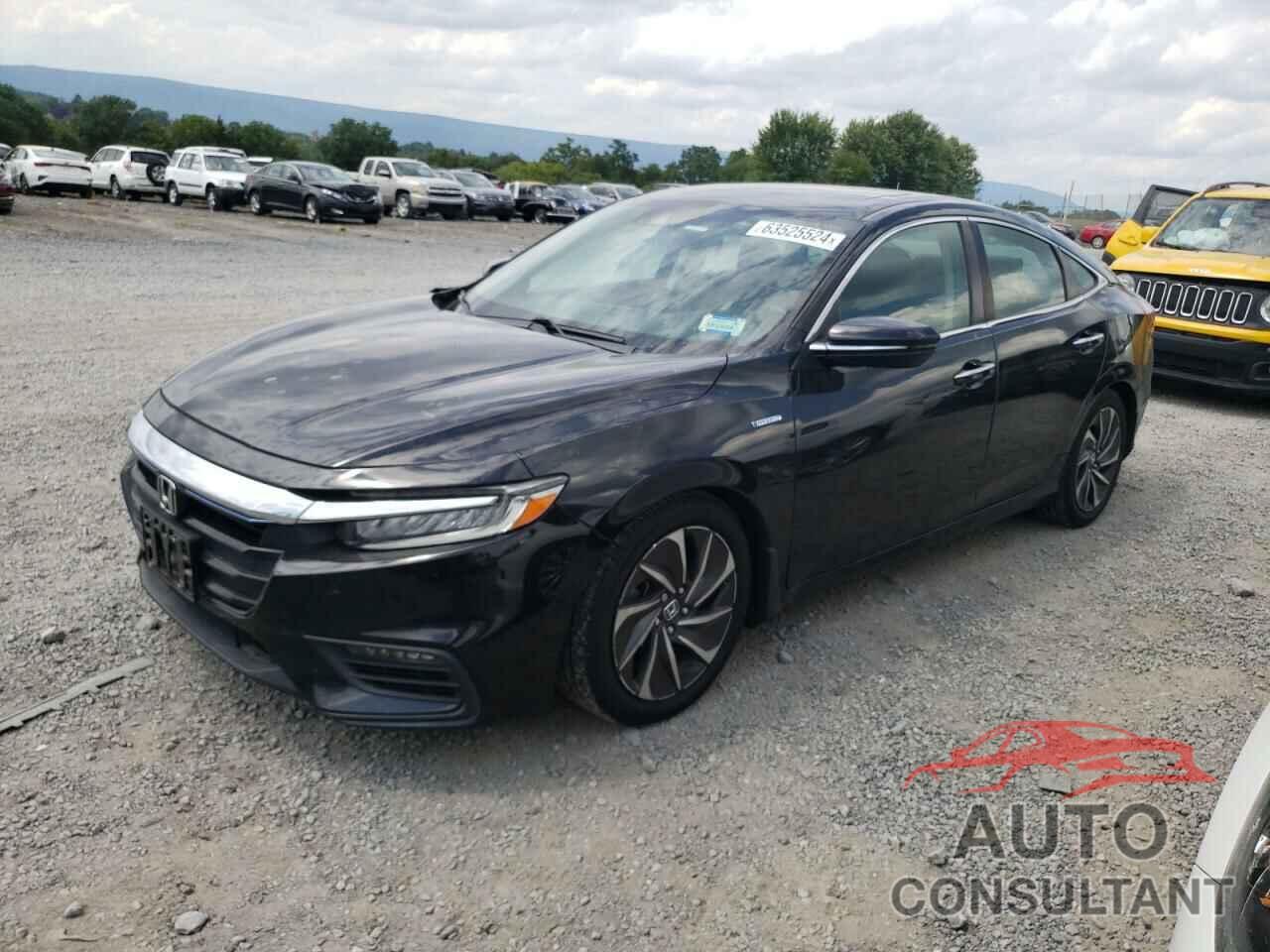 HONDA INSIGHT 2019 - 19XZE4F98KE001073