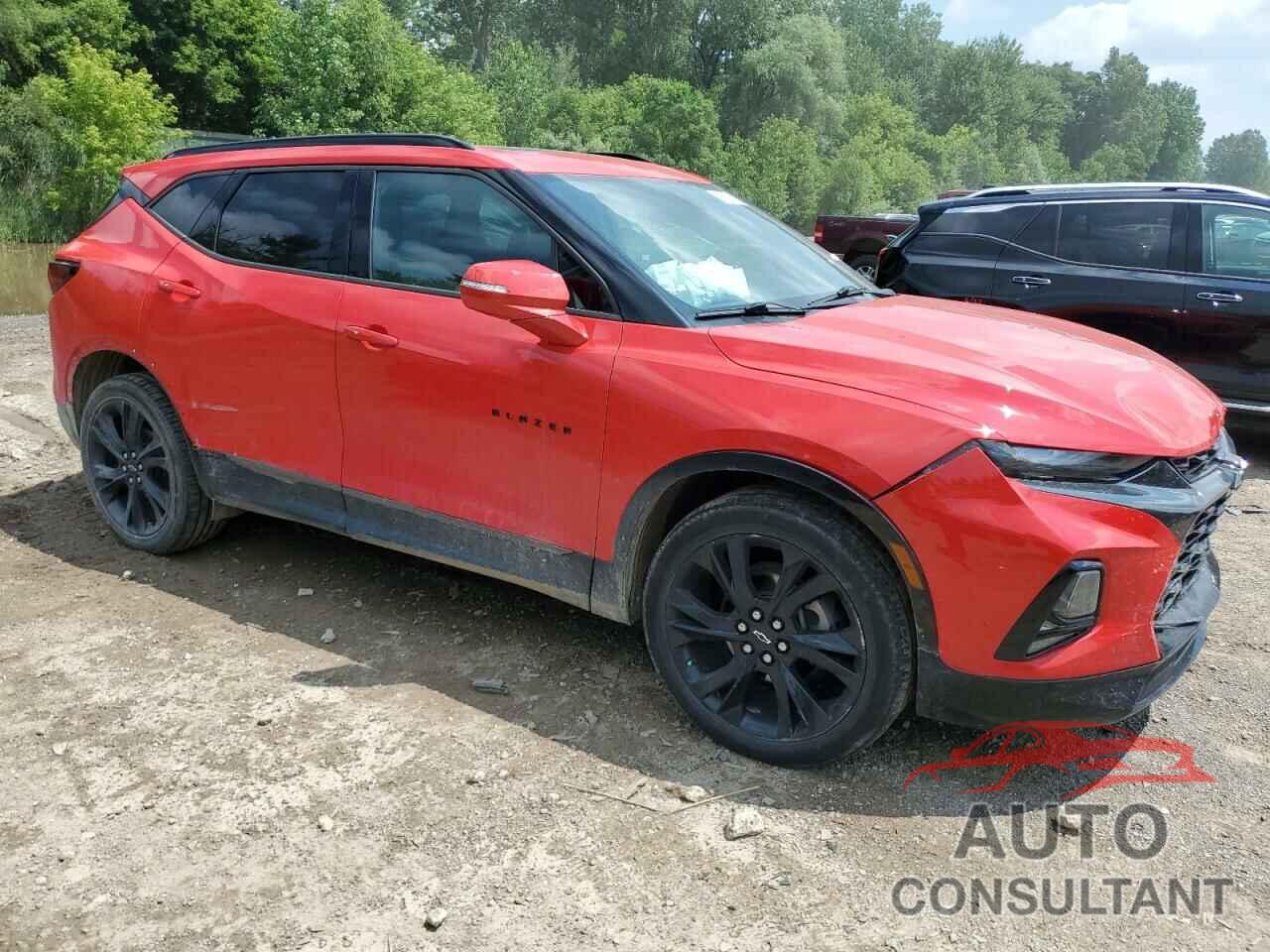 CHEVROLET BLAZER 2019 - 3GNKBJRS3KS649503