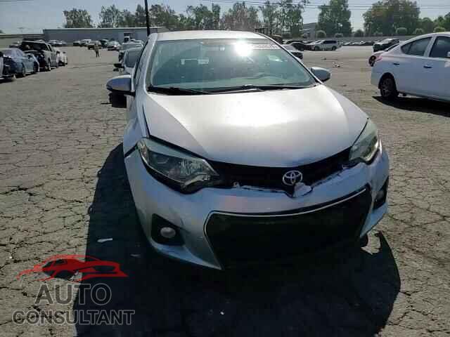 TOYOTA COROLLA 2016 - 5YFBURHE0GP561610