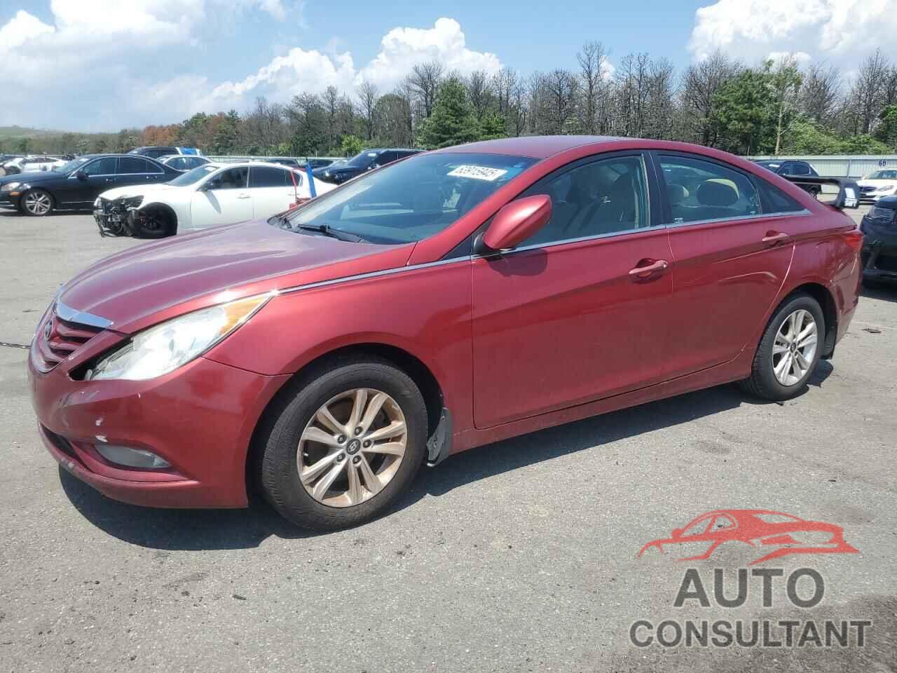 HYUNDAI SONATA 2013 - 5NPEB4AC3DH795327