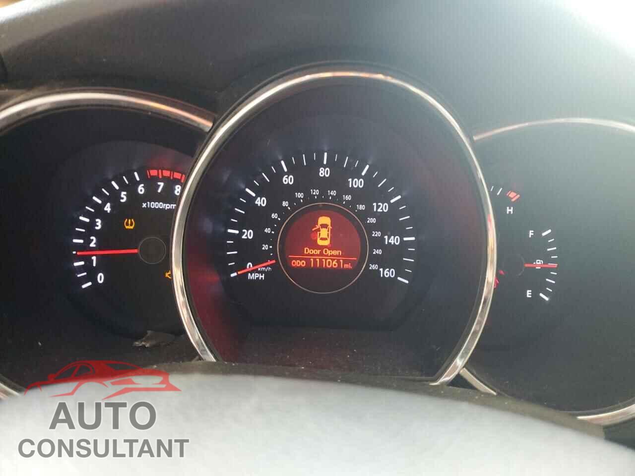 KIA OPTIMA 2011 - KNAGM4A72B5134713