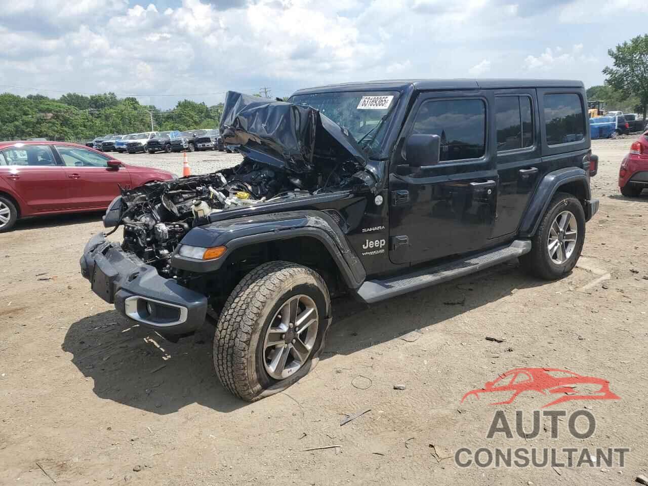 JEEP WRANGLER 2022 - 1C4HJXEN1NW245102