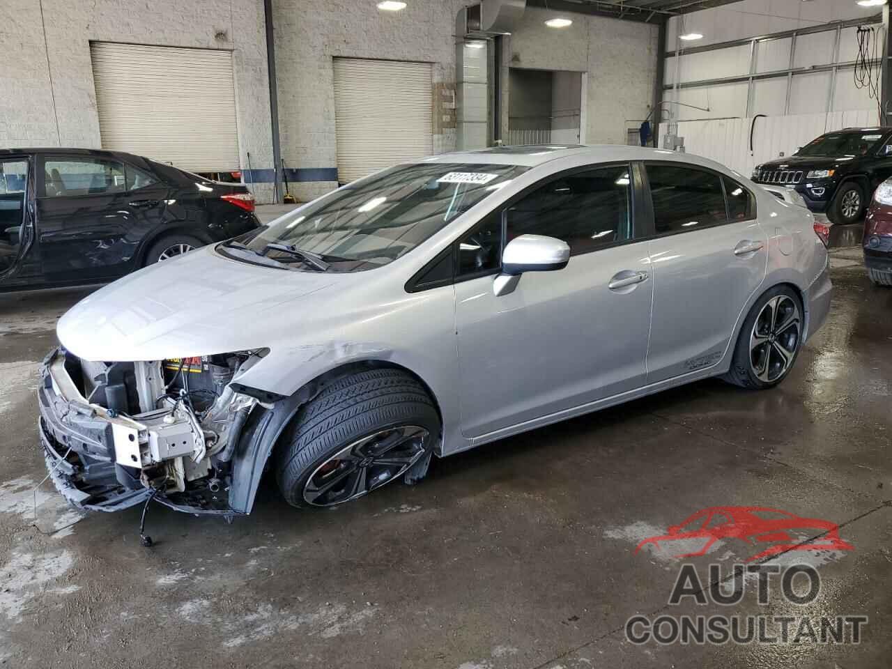 HONDA CIVIC 2015 - 2HGFB6E53FH710009