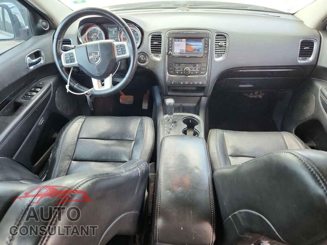 DODGE DURANGO 2012 - 1C4RDHEG6CC191734