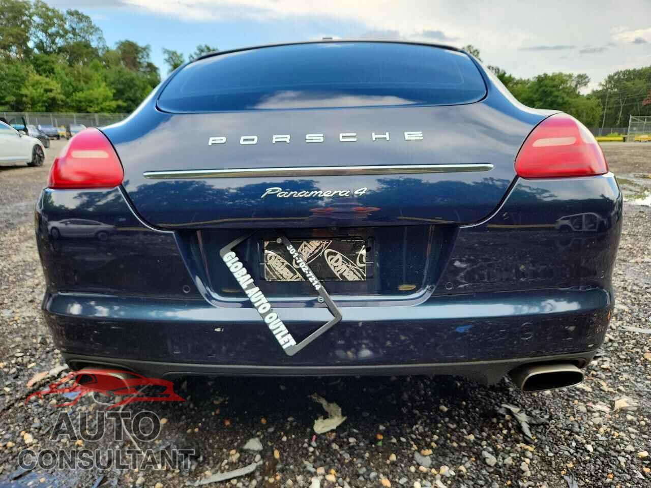 PORSCHE PANAMERA 2012 - WP0AA2A75CL013869