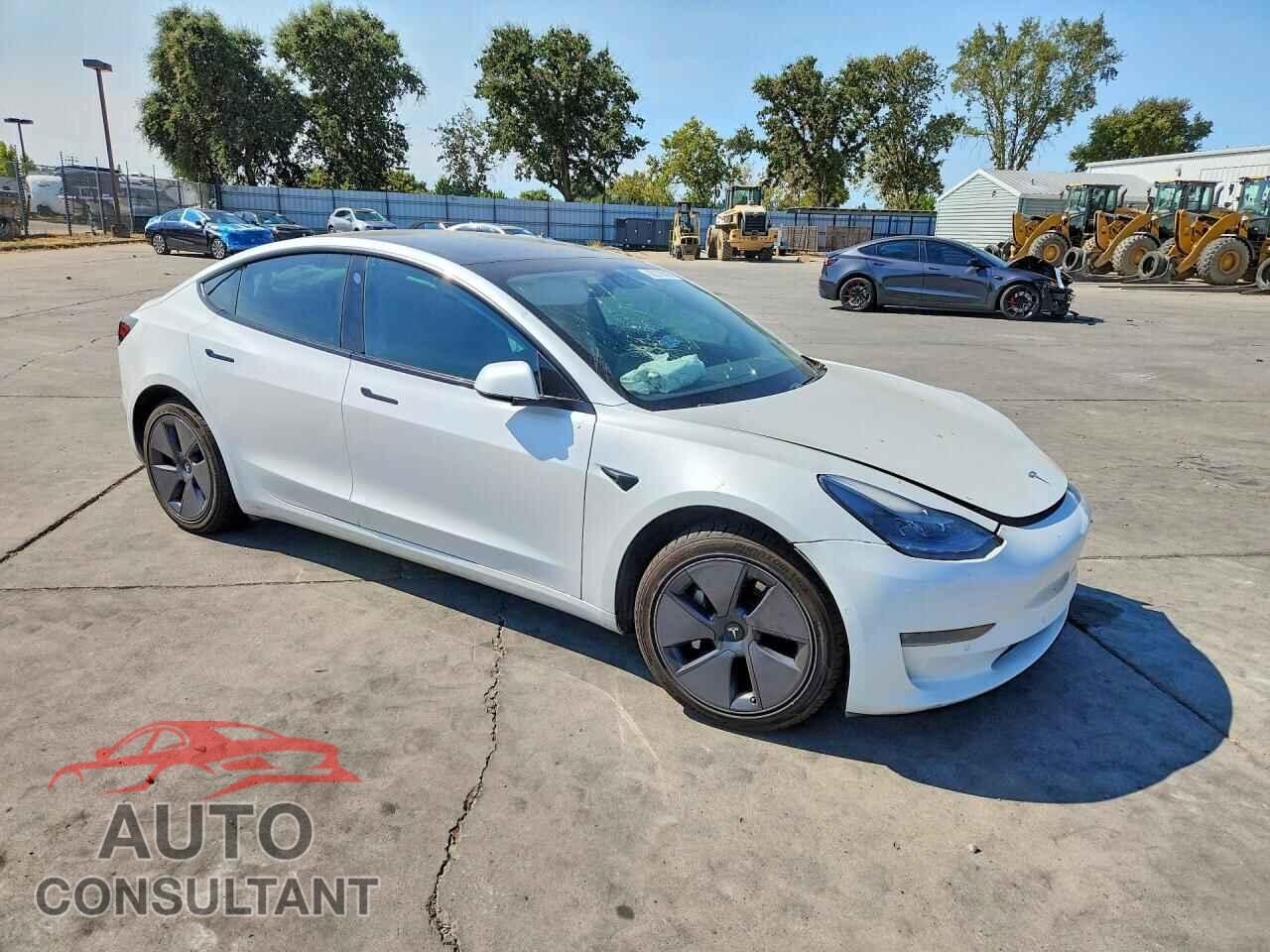 TESLA MODEL 3 2021 - 5YJ3E1EA1MF078686