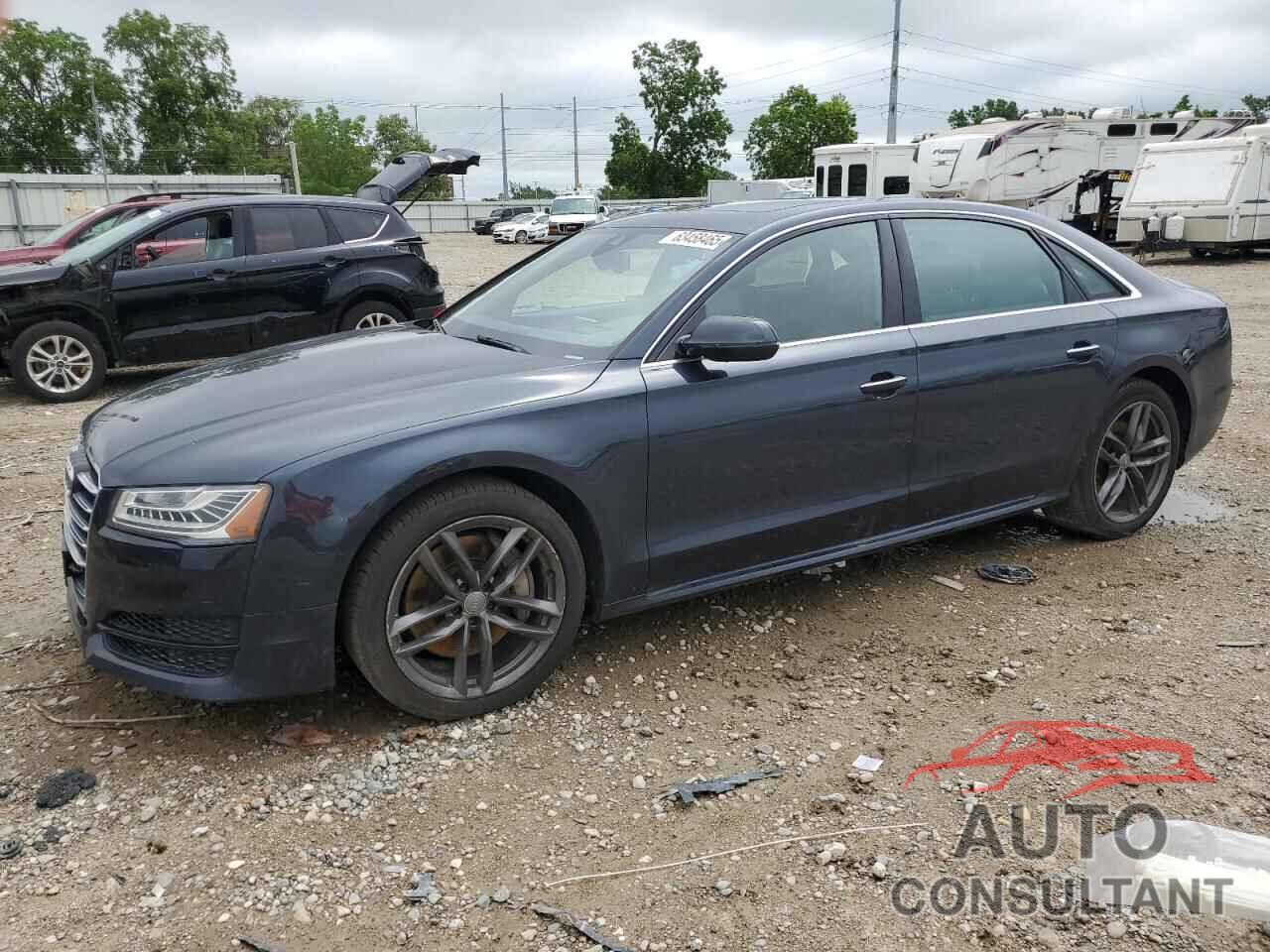 AUDI A8 2016 - WAU43AFD4GN021405